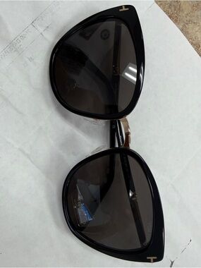 Tom Ford  BlackSunglasses with Gold Accents
